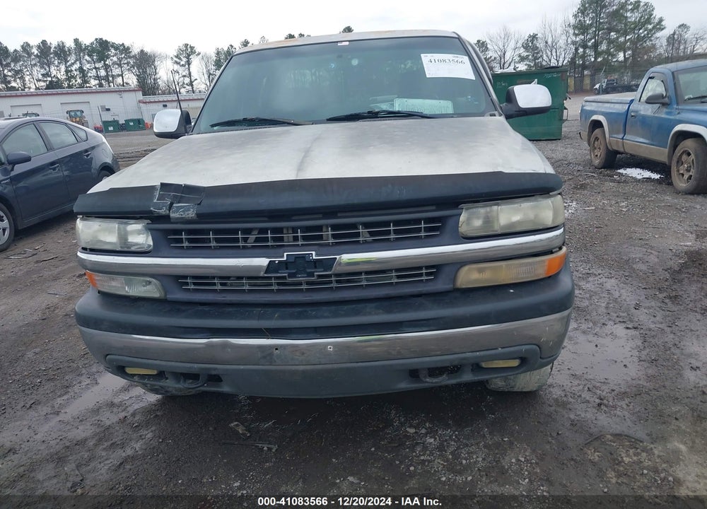 2001 CHEVROLET SILVERADO 1500 LS VIN: 1GCEK19TX1E145957
