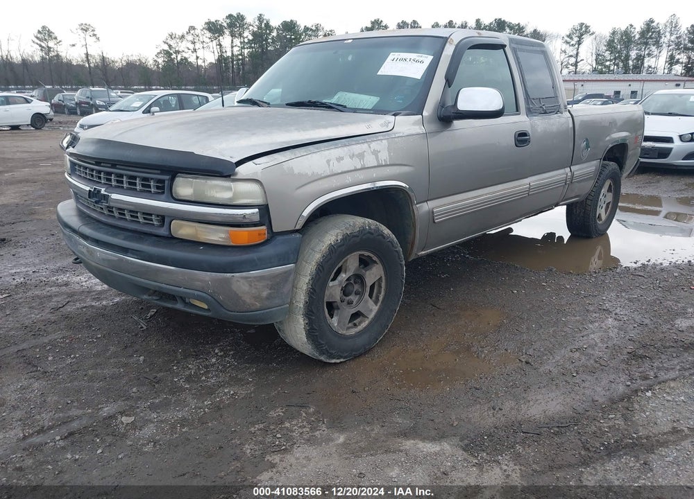 2001 CHEVROLET SILVERADO 1500 LS VIN: 1GCEK19TX1E145957