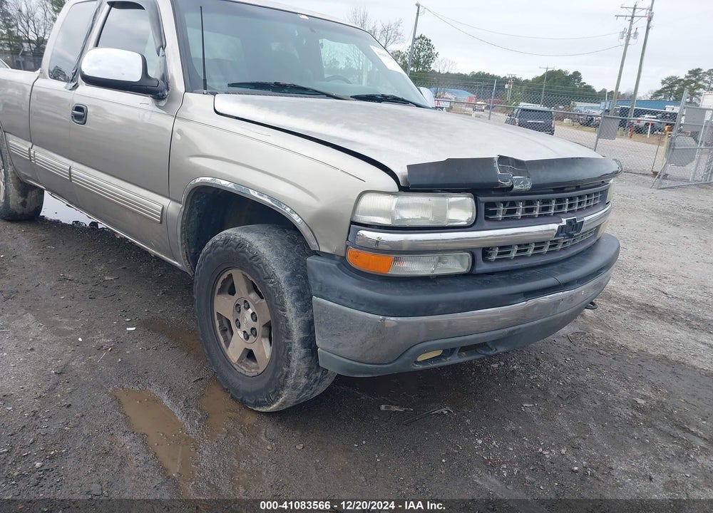 2001 CHEVROLET SILVERADO 1500 LS VIN: 1GCEK19TX1E145957