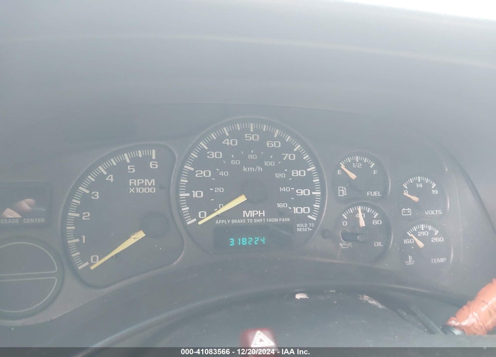 2001 CHEVROLET SILVERADO 1500 LS VIN: 1GCEK19TX1E145957