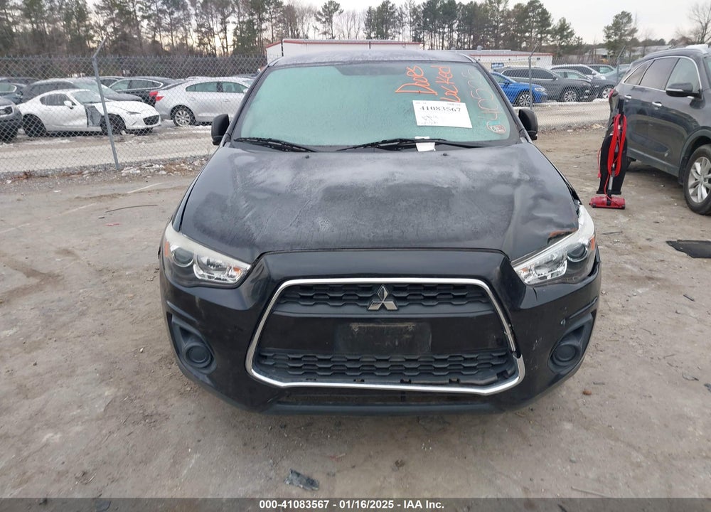 2015 MITSUBISHI OUTLANDER SPORT ES VIN: 4A4AR3AU1FE040525
