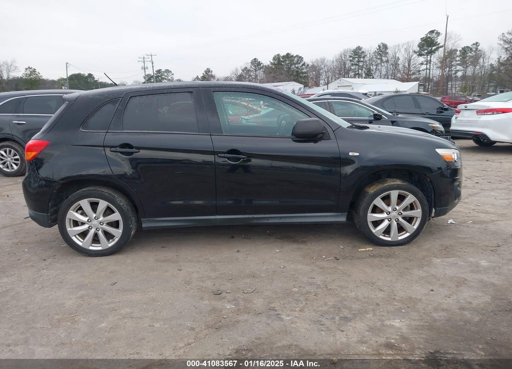 2015 MITSUBISHI OUTLANDER SPORT ES VIN: 4A4AR3AU1FE040525