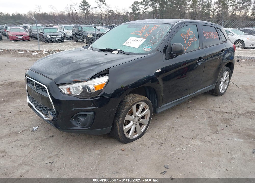2015 MITSUBISHI OUTLANDER SPORT ES VIN: 4A4AR3AU1FE040525
