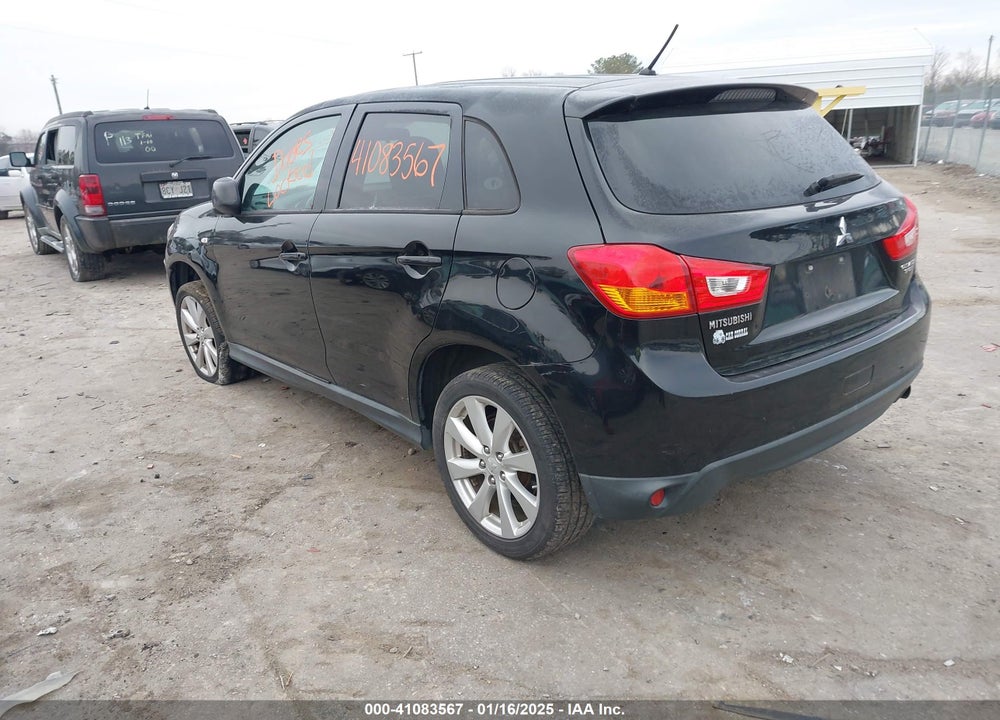 2015 MITSUBISHI OUTLANDER SPORT ES VIN: 4A4AR3AU1FE040525