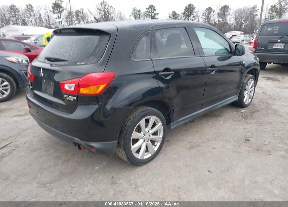 2015 MITSUBISHI OUTLANDER SPORT ES VIN: 4A4AR3AU1FE040525