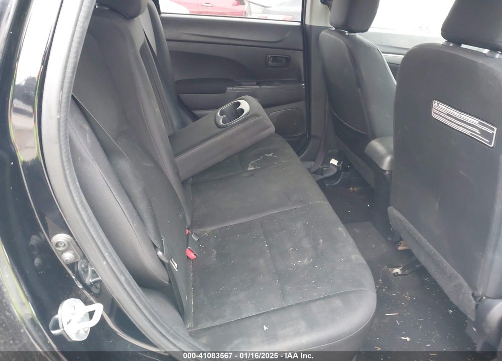 2015 MITSUBISHI OUTLANDER SPORT ES VIN: 4A4AR3AU1FE040525