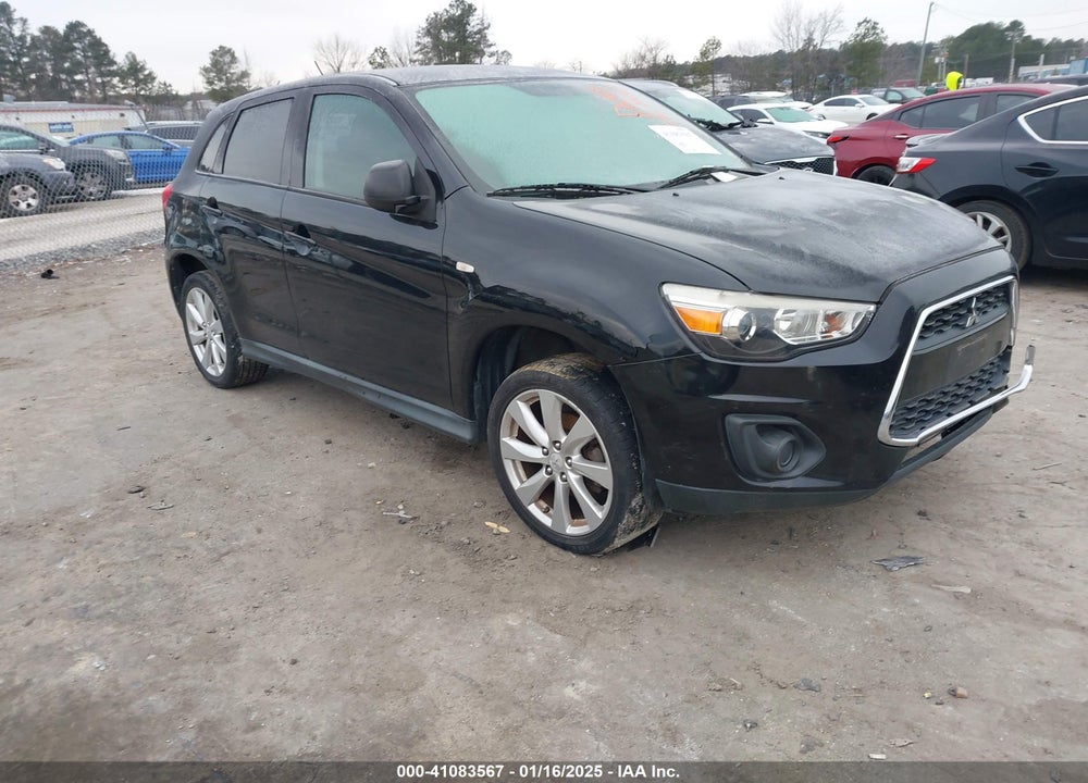 2015 MITSUBISHI OUTLANDER SPORT ES VIN: 4A4AR3AU1FE040525