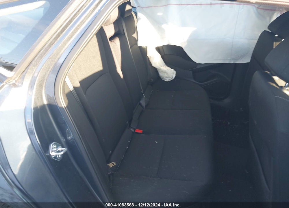 2022 HONDA CIVIC EX VIN: JHMFE1F73NX008466