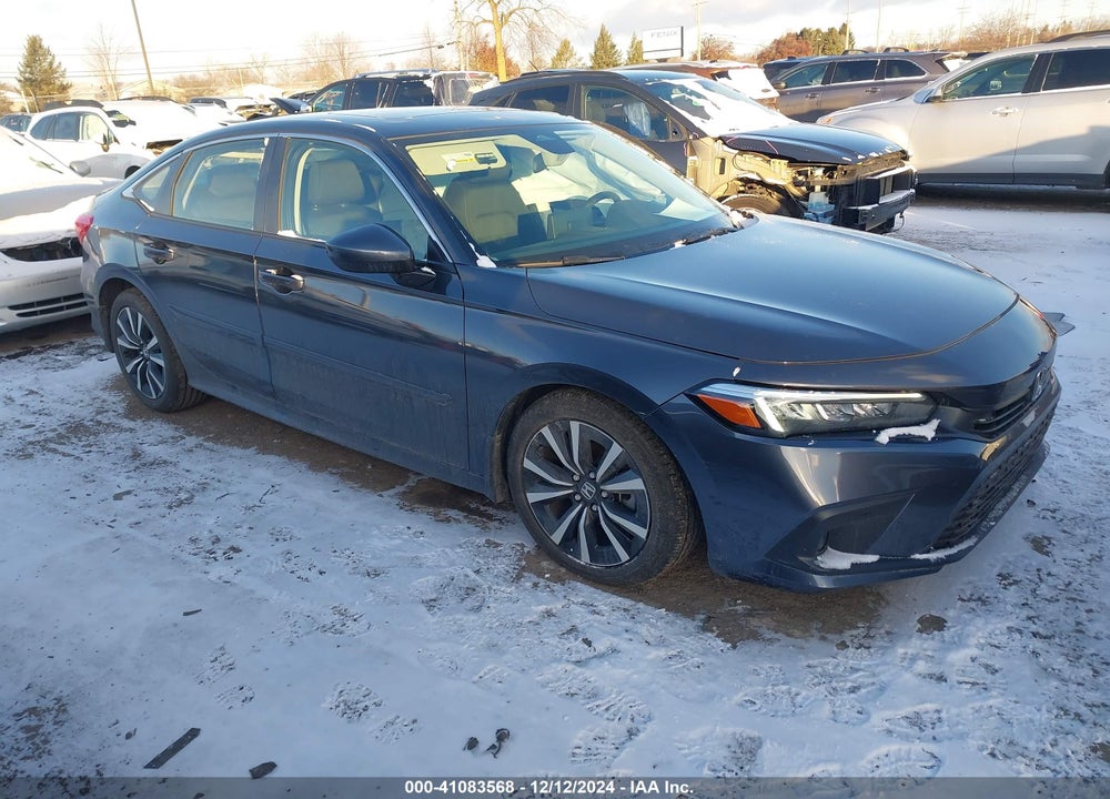 2022 HONDA CIVIC EX VIN: JHMFE1F73NX008466