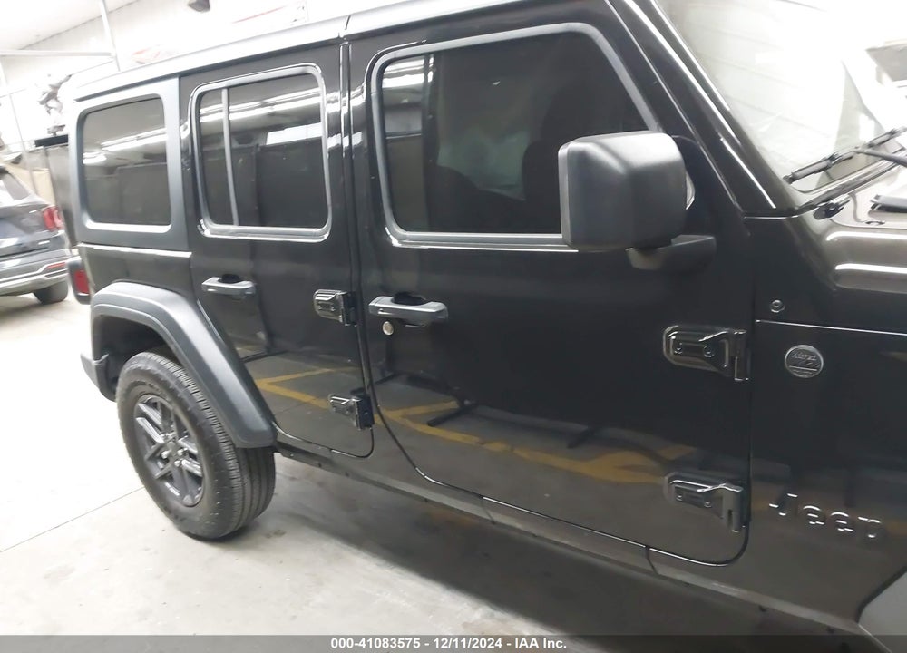 2024 JEEP WRANGLER 4-DOOR SPORT S 4X4 VIN: 1C4PJXDN0RW107263