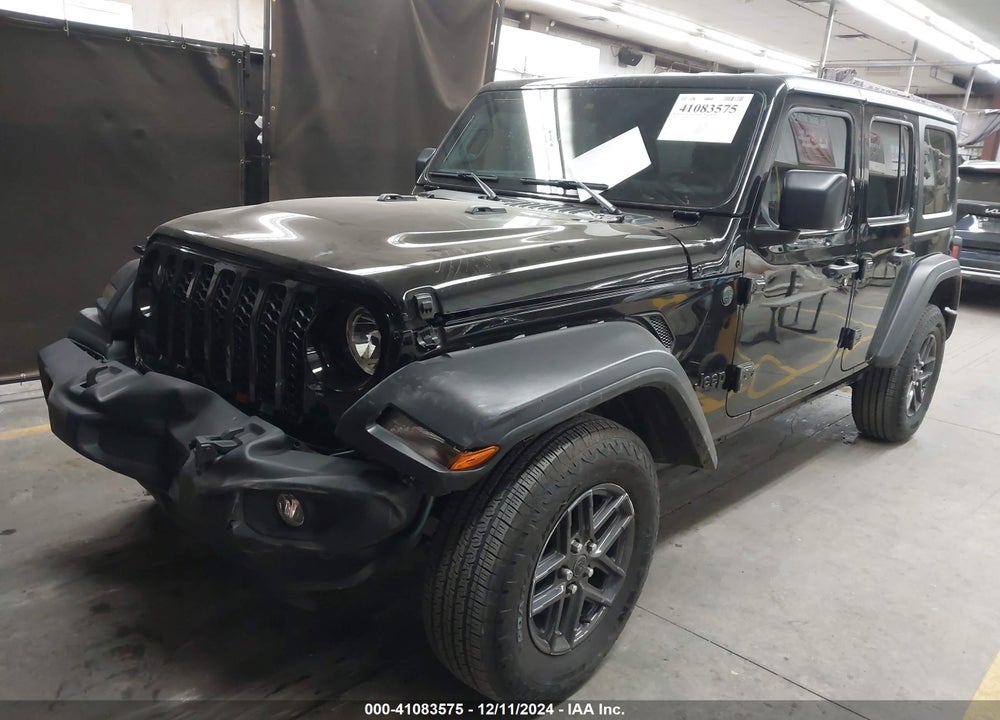 2024 JEEP WRANGLER 4-DOOR SPORT S 4X4 VIN: 1C4PJXDN0RW107263