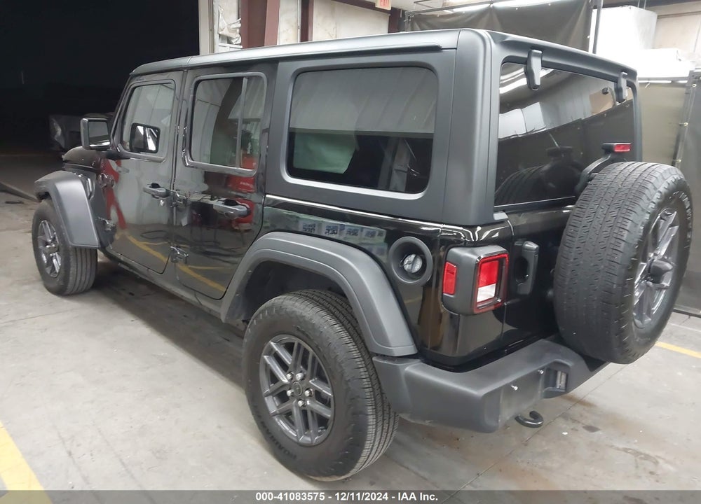 2024 JEEP WRANGLER 4-DOOR SPORT S 4X4 VIN: 1C4PJXDN0RW107263