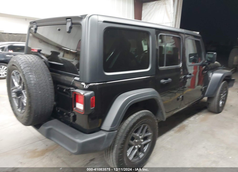 2024 JEEP WRANGLER 4-DOOR SPORT S 4X4 VIN: 1C4PJXDN0RW107263