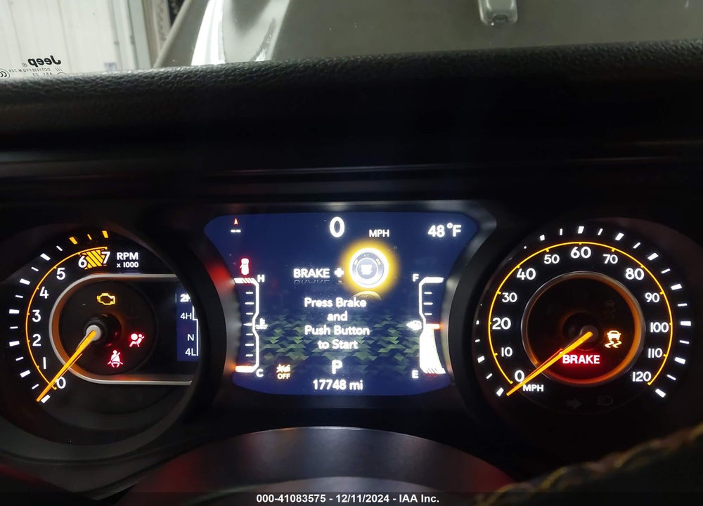 2024 JEEP WRANGLER 4-DOOR SPORT S 4X4 VIN: 1C4PJXDN0RW107263