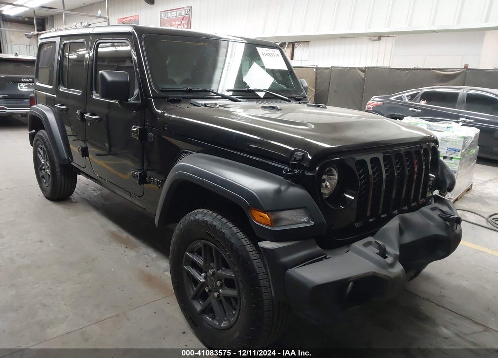 2024 JEEP WRANGLER 4-DOOR SPORT S 4X4 VIN: 1C4PJXDN0RW107263