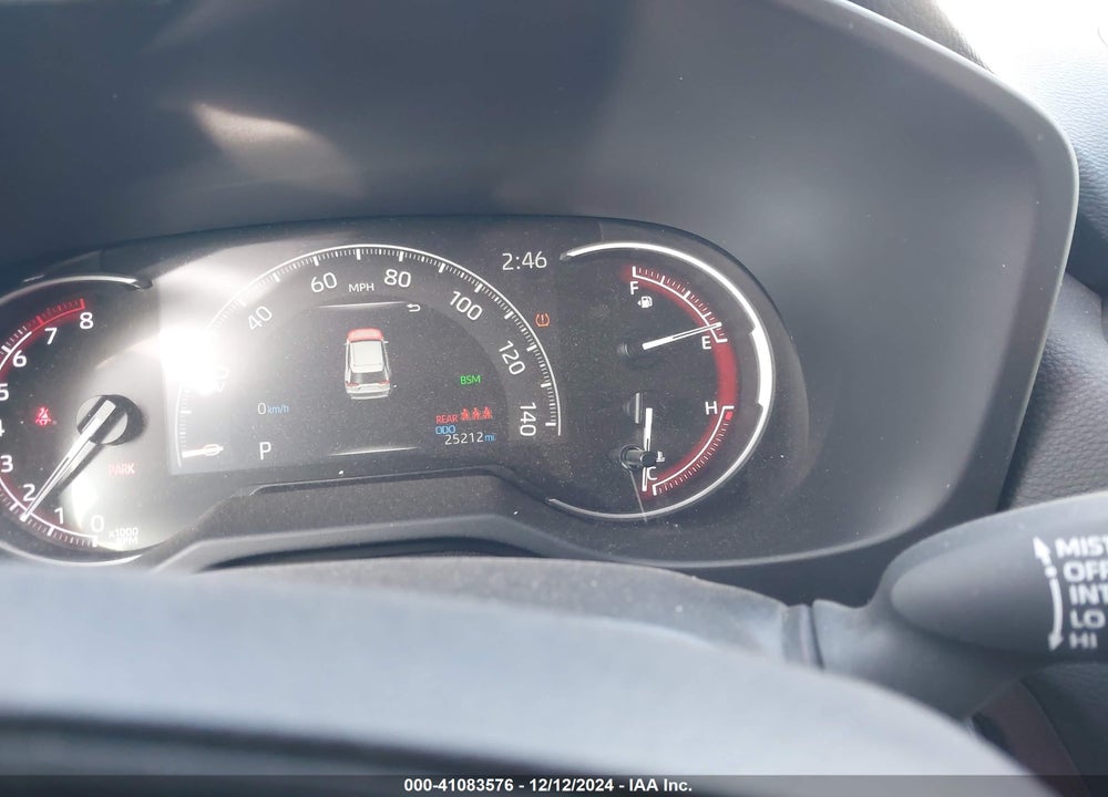 2024 TOYOTA RAV4 XLE VIN: 2T3W1RFV4RW315326