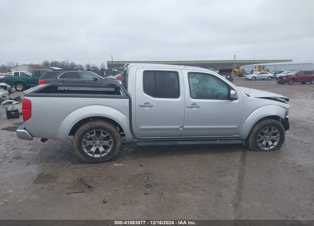 2019 NISSAN FRONTIER VIN: 1N6AD0ER4KN757373