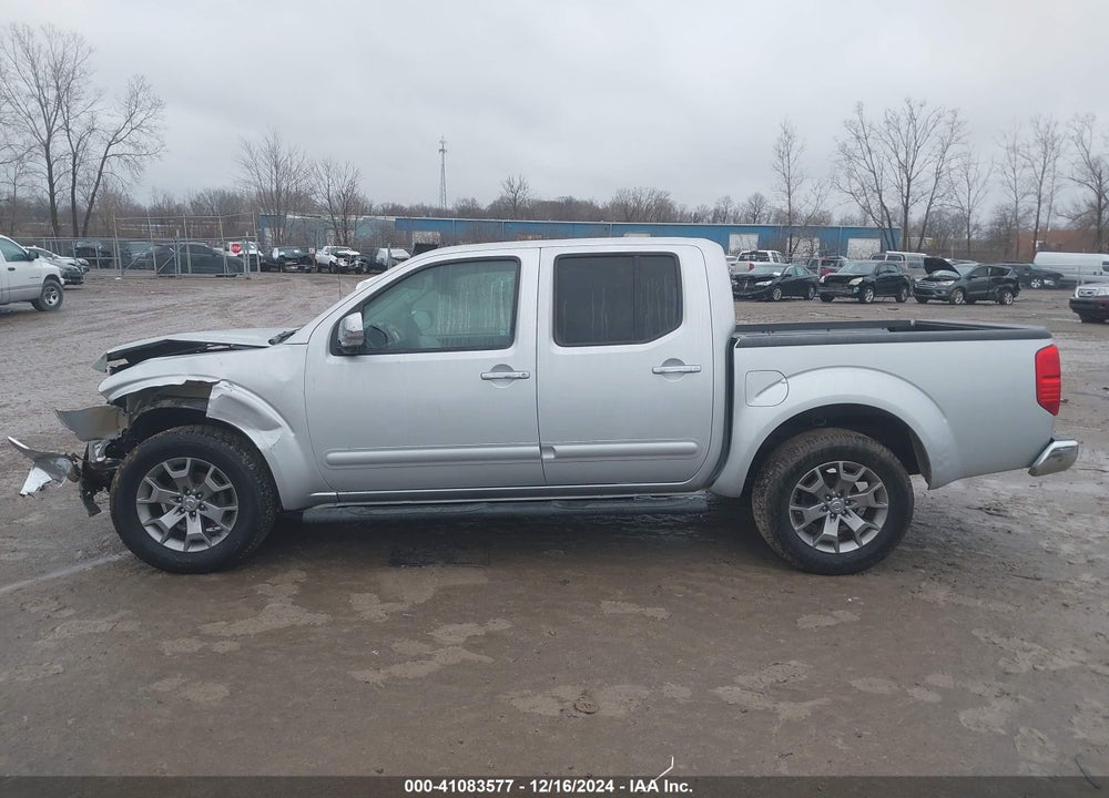 2019 NISSAN FRONTIER VIN: 1N6AD0ER4KN757373