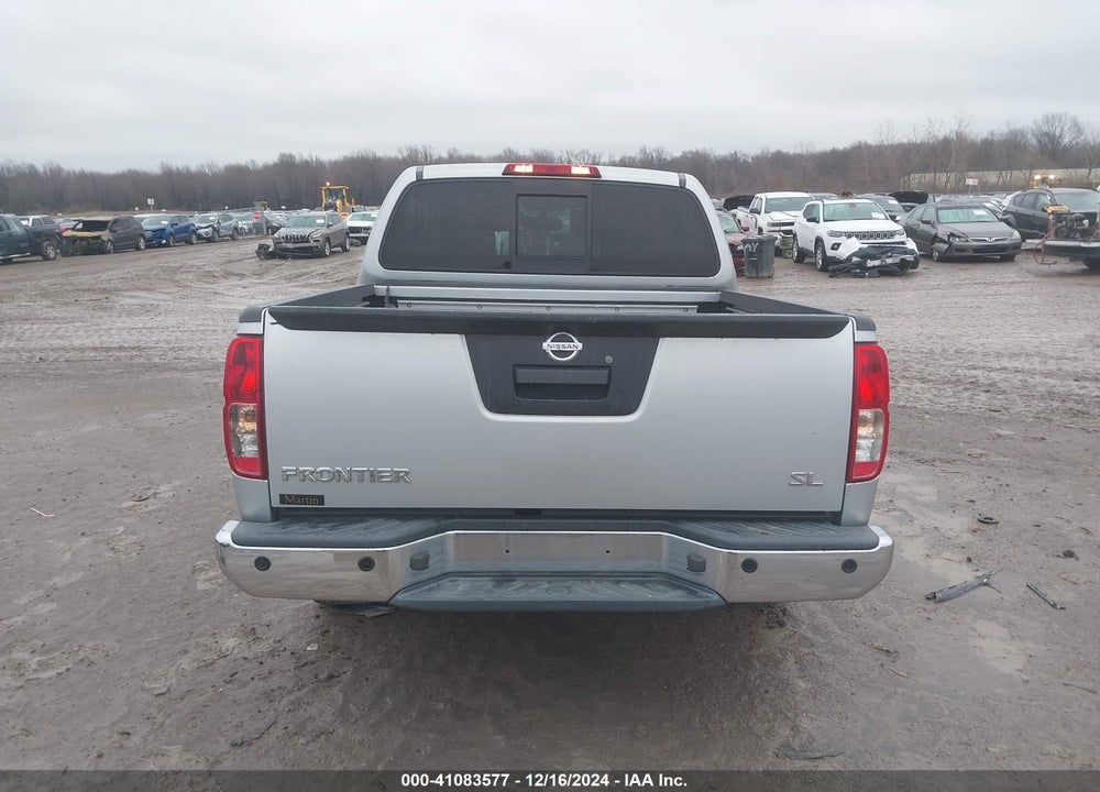 2019 NISSAN FRONTIER VIN: 1N6AD0ER4KN757373