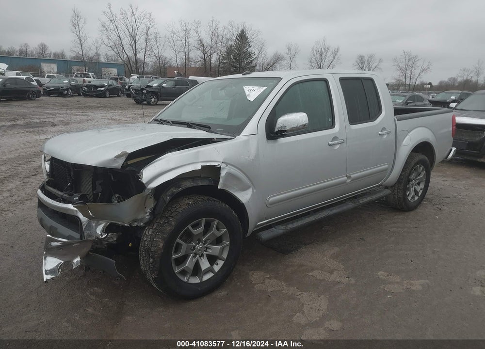 2019 NISSAN FRONTIER VIN: 1N6AD0ER4KN757373