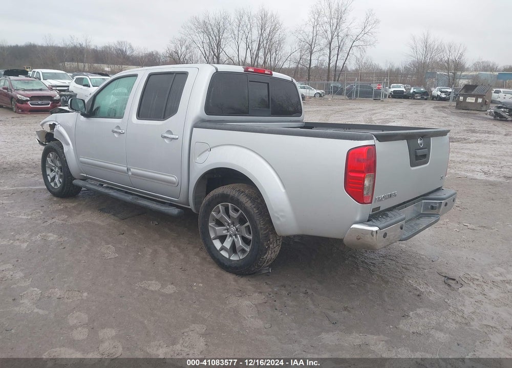 2019 NISSAN FRONTIER VIN: 1N6AD0ER4KN757373