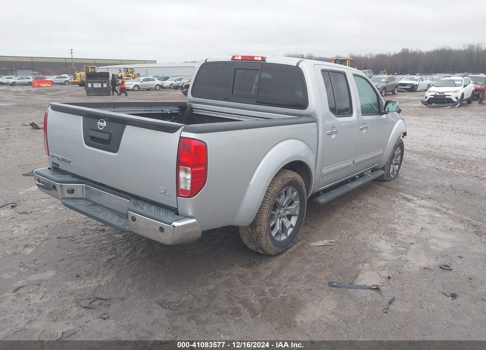 2019 NISSAN FRONTIER VIN: 1N6AD0ER4KN757373