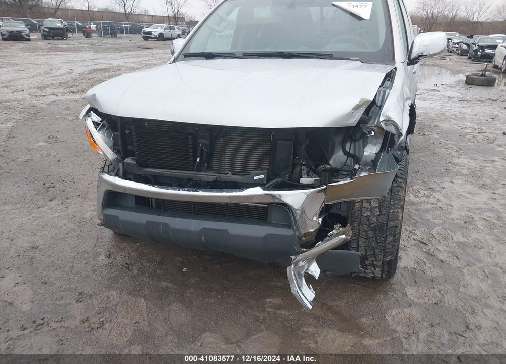 2019 NISSAN FRONTIER VIN: 1N6AD0ER4KN757373