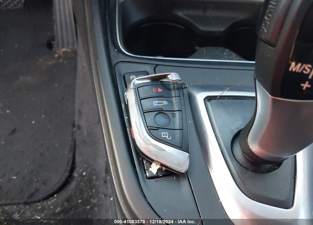 2014 BMW 328I VIN: WBA3A5G51ENP28734
