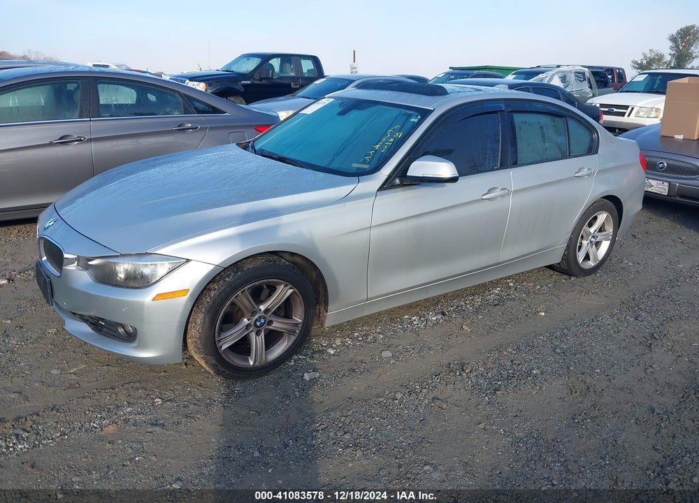 2014 BMW 328I VIN: WBA3A5G51ENP28734