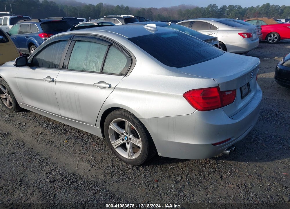 2014 BMW 328I VIN: WBA3A5G51ENP28734