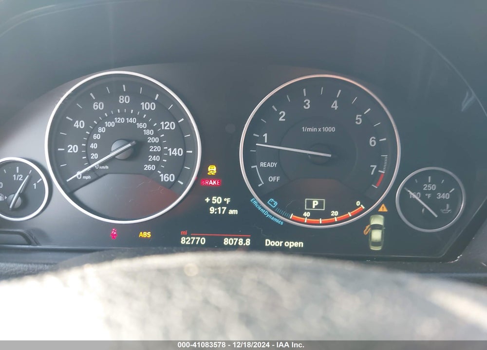 2014 BMW 328I VIN: WBA3A5G51ENP28734