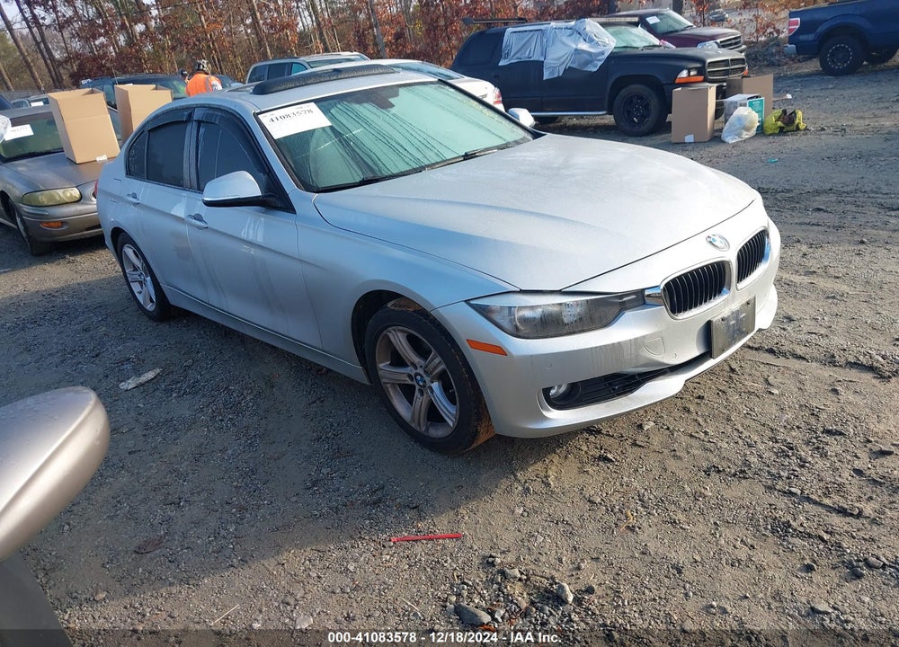 2014 BMW 328I VIN: WBA3A5G51ENP28734