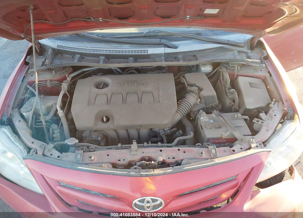 2012 TOYOTA COROLLA LE VIN: 5YFBU4EE3CP048787