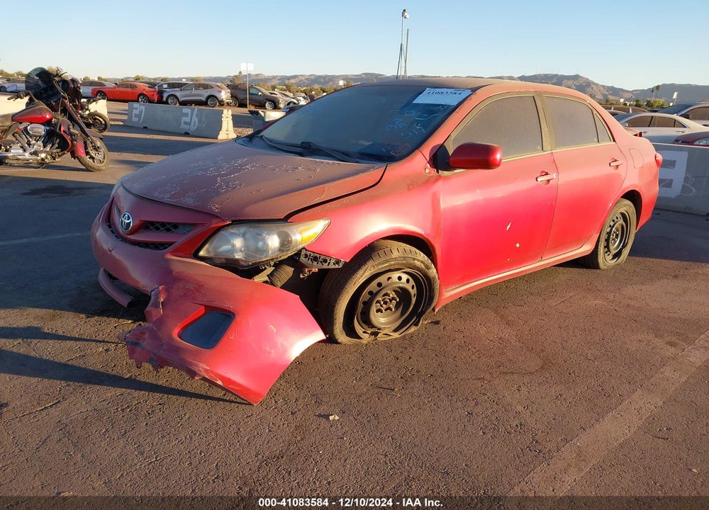 2012 TOYOTA COROLLA LE VIN: 5YFBU4EE3CP048787