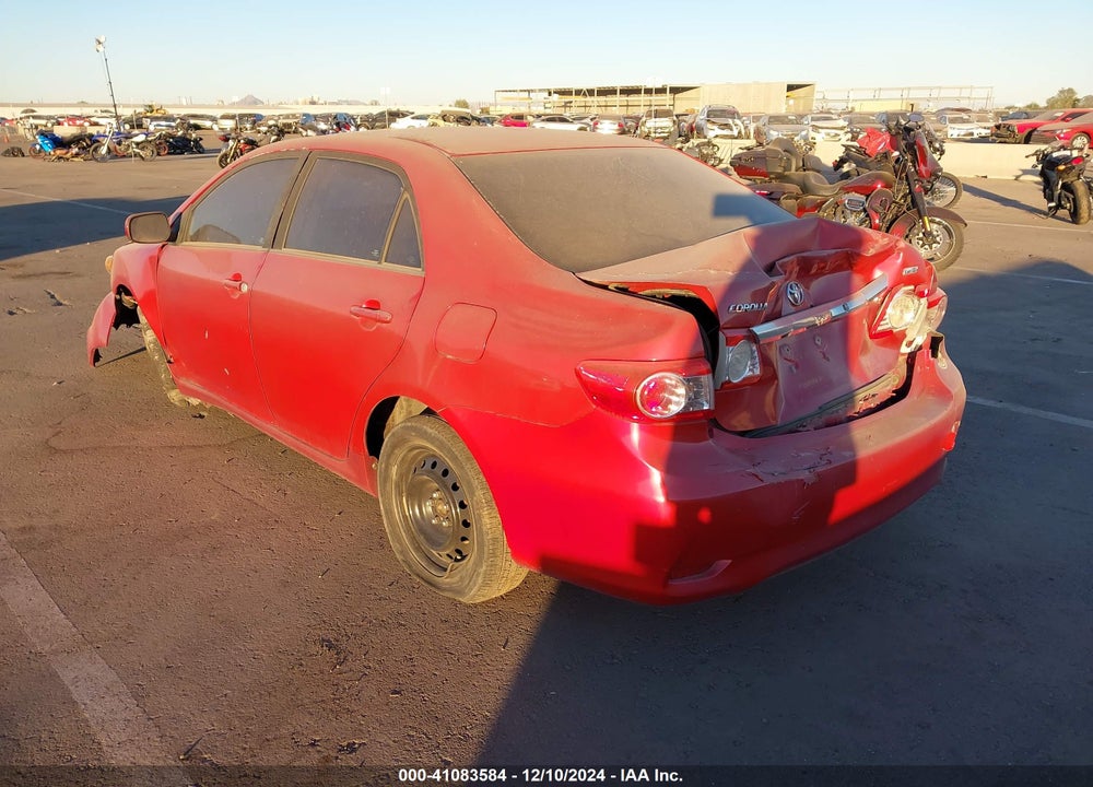 2012 TOYOTA COROLLA LE VIN: 5YFBU4EE3CP048787