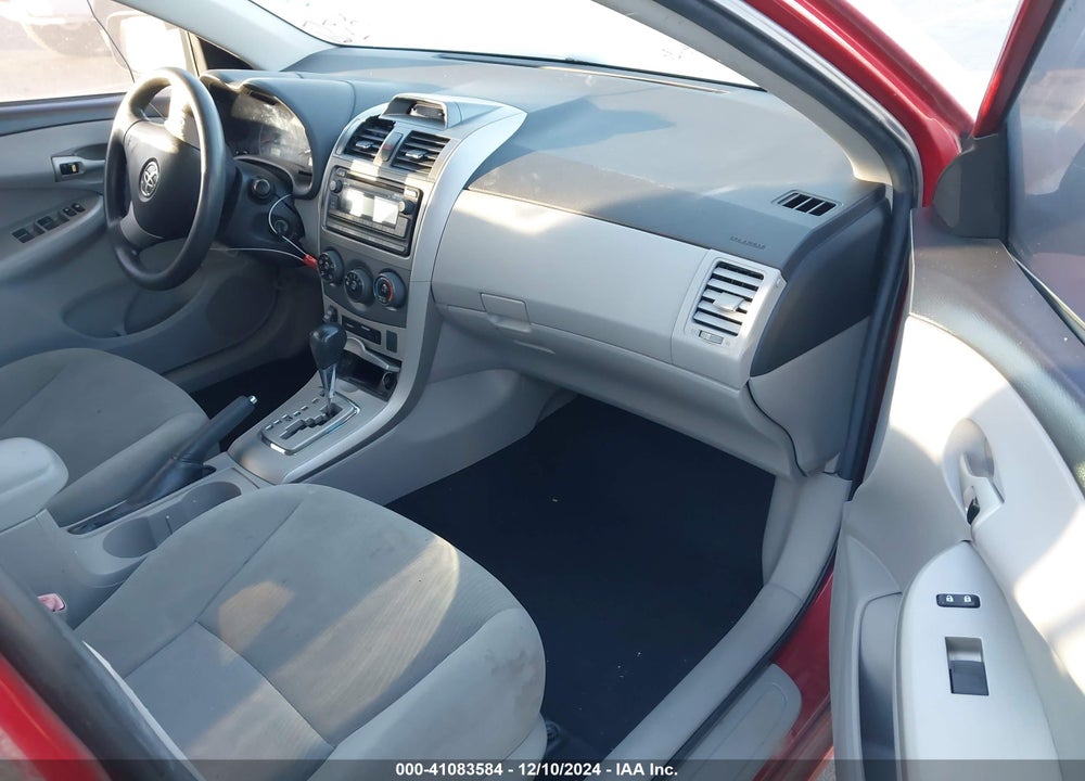 2012 TOYOTA COROLLA LE VIN: 5YFBU4EE3CP048787