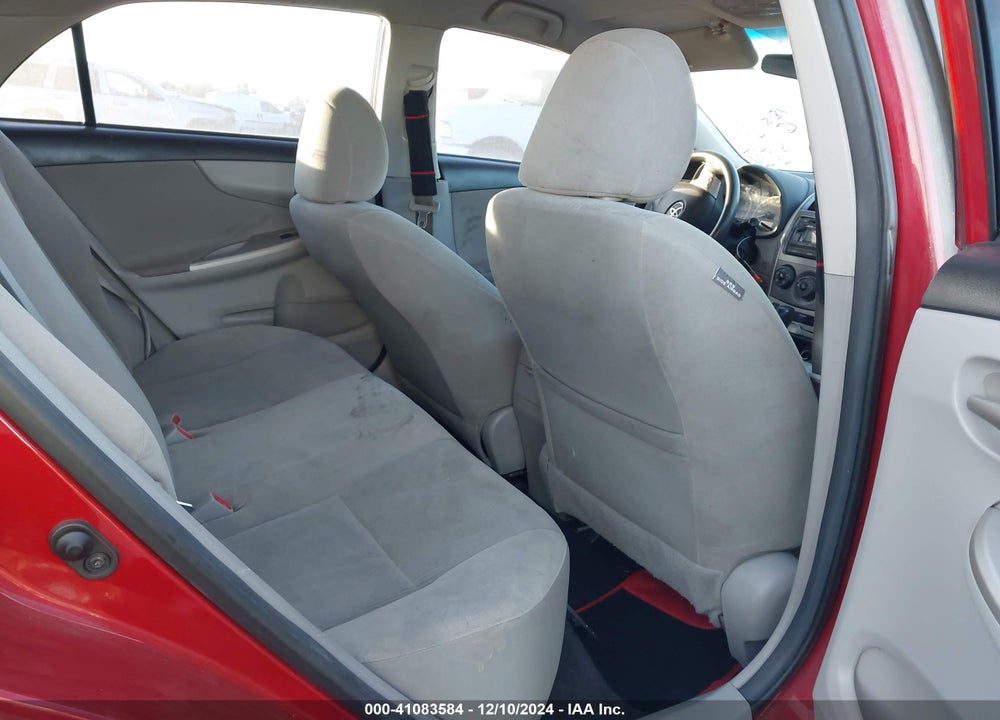 2012 TOYOTA COROLLA LE VIN: 5YFBU4EE3CP048787