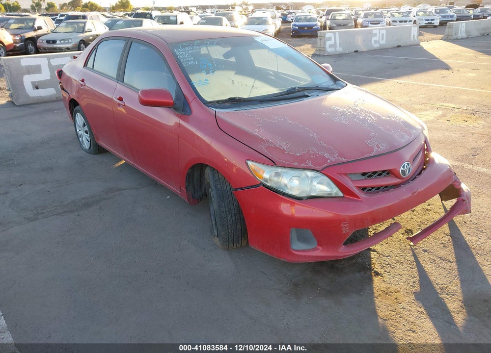 2012 TOYOTA COROLLA LE VIN: 5YFBU4EE3CP048787