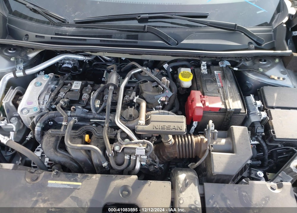 2024 NISSAN SENTRA S XTRONIC CVT VIN: 3N1AB8BV6RY353886