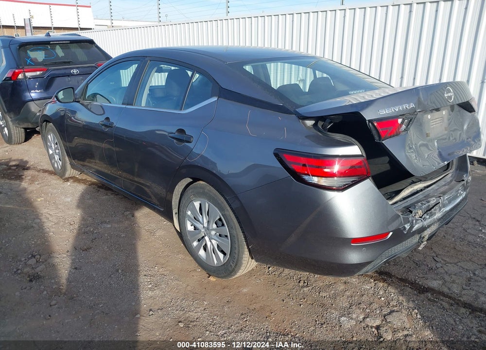 2024 NISSAN SENTRA S XTRONIC CVT VIN: 3N1AB8BV6RY353886