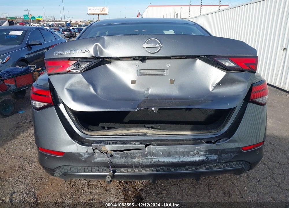 2024 NISSAN SENTRA S XTRONIC CVT VIN: 3N1AB8BV6RY353886