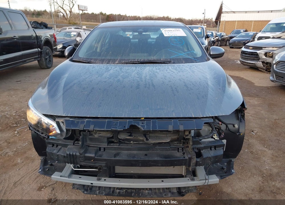 2024 NISSAN SENTRA S XTRONIC CVT VIN: 3N1AB8BV6RY353886