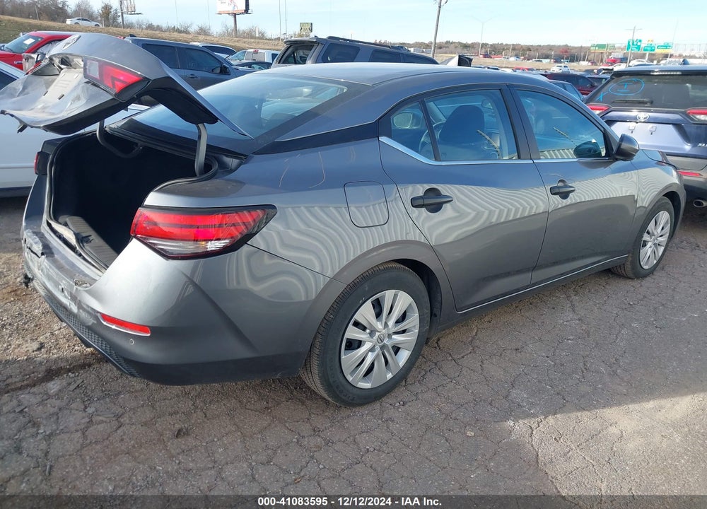 2024 NISSAN SENTRA S XTRONIC CVT VIN: 3N1AB8BV6RY353886