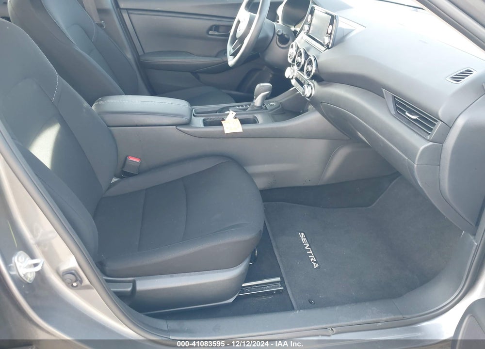2024 NISSAN SENTRA S XTRONIC CVT VIN: 3N1AB8BV6RY353886