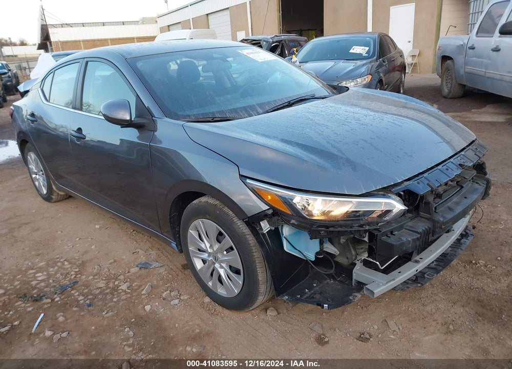 2024 NISSAN SENTRA S XTRONIC CVT VIN: 3N1AB8BV6RY353886