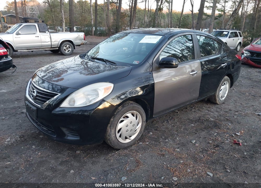 2013 NISSAN VERSA 1.6 SV VIN: 3N1CN7AP7DL880578