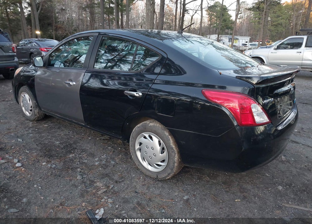 2013 NISSAN VERSA 1.6 SV VIN: 3N1CN7AP7DL880578