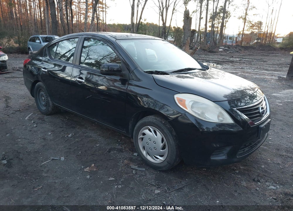 2013 NISSAN VERSA 1.6 SV VIN: 3N1CN7AP7DL880578