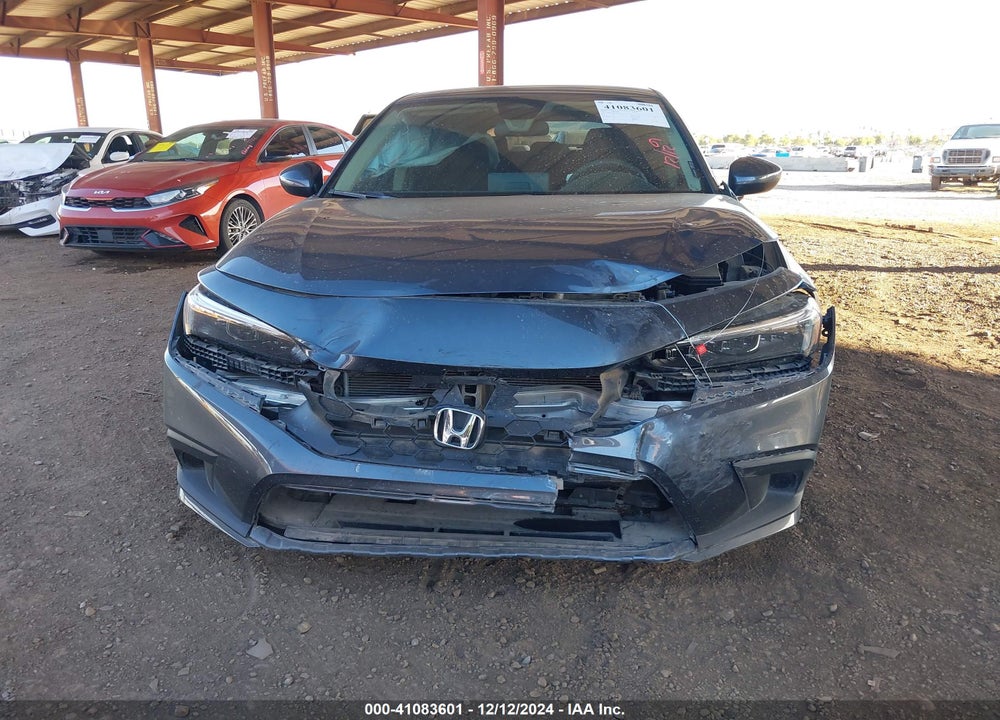 2023 HONDA CIVIC LX VIN: 19XFL2H5XPE020156