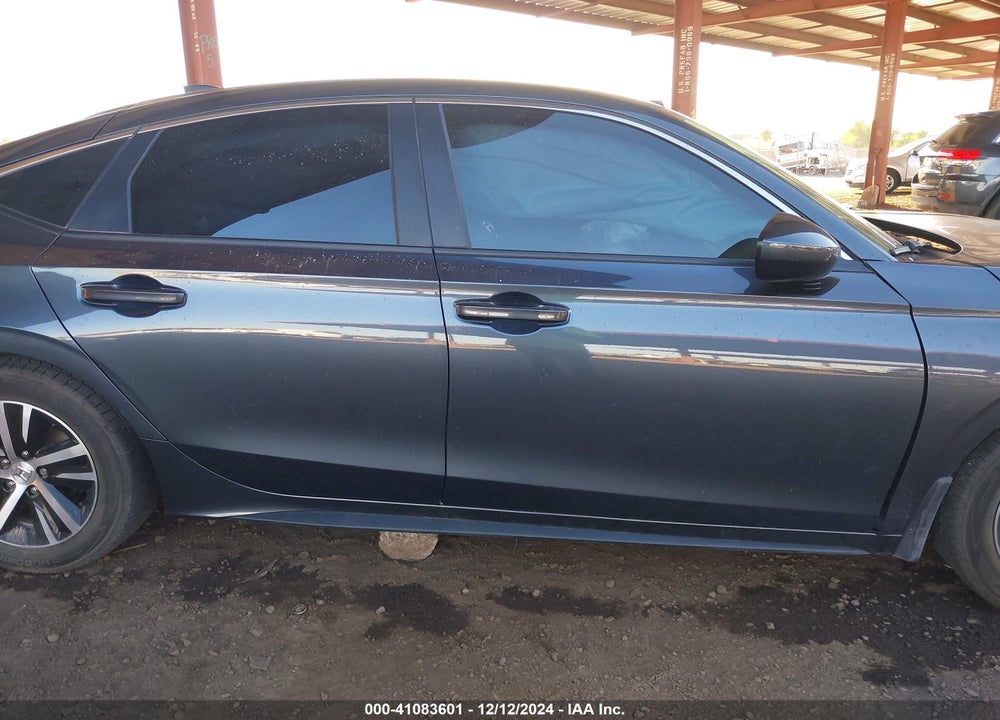 2023 HONDA CIVIC LX VIN: 19XFL2H5XPE020156